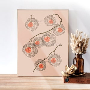 Organic Minimalist Art Line Art Poster Line Drawing Print Line Art Modern Art Minimal Poster Nordic Graphic Art Print Modern Wall Art B102