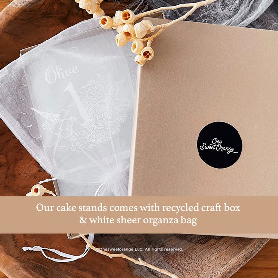 Diamond Cake Toppers Gold No. 6 Diamond Cake Toppers Gold No. 6