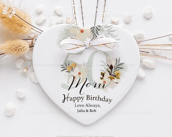 Personalized Happy 50th Birthday Gift for Mom 50th Birthday Gift for Mother Birthday Ceramic Gift 50th Birthday Gift 50th Gift No.42