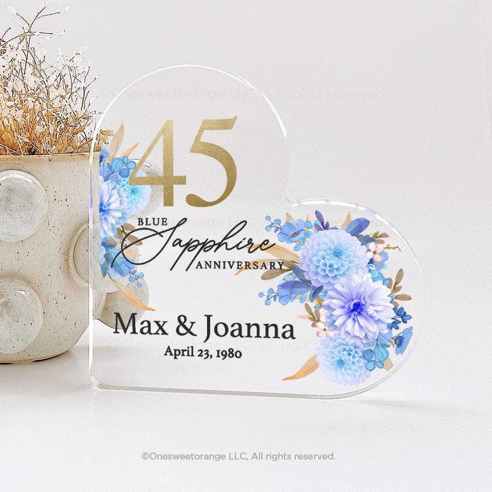 Sapphire Anniversary