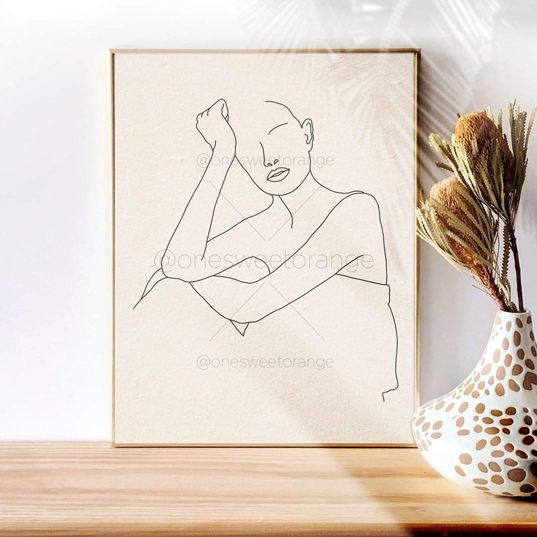 Line Art Print Woman Line Art Nude Line Art Woman Line Art Etsy line-art-print-woman-line-art-nude-line-art-woman-line-art-etsy