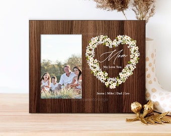 Personalized Mothers Day Picture Frame Gift for Mom Appreciation Gift Love Expression Personalized Gift for Grandmother Gift for Mom 24.