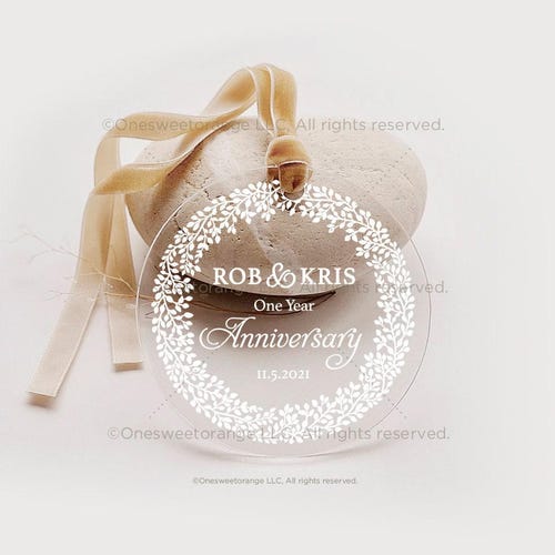 Décoration d'anniversaire Cadeau d'anniversaire de mariage Cadeau de Noël pour un anniversaire Cadeaux pour elle Cadeaux pour lui Décoration de fête personnalisée n° 83