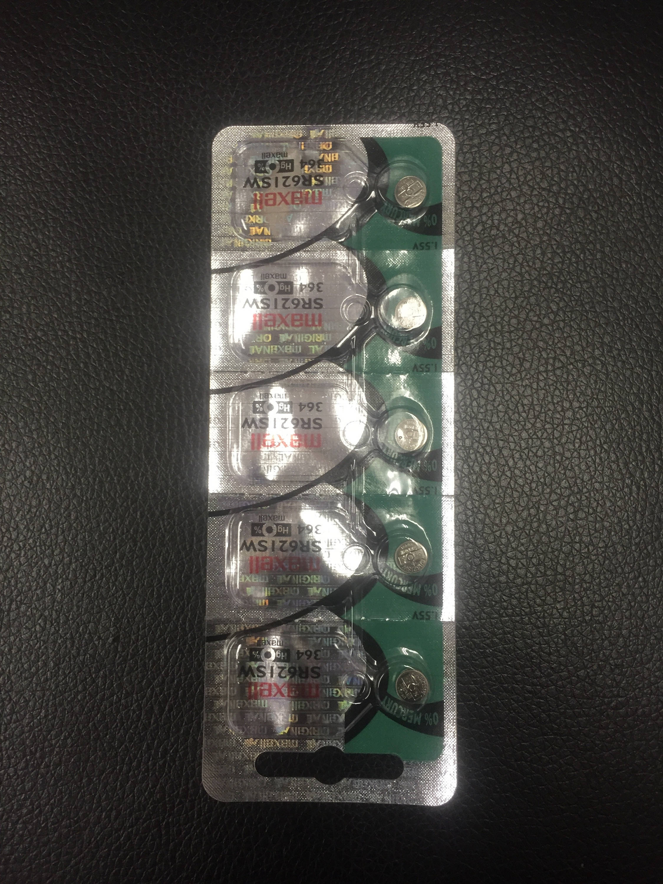 Replacement watch battery maxell SR621SW Etsy
