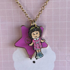 Polly Pocket Star, Heart, and Flower Necklaces image 9