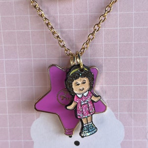 Polly Pocket Star, Heart, and Flower Necklaces image 8