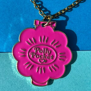 Polly Pocket Star, Heart, and Flower Necklaces image 6