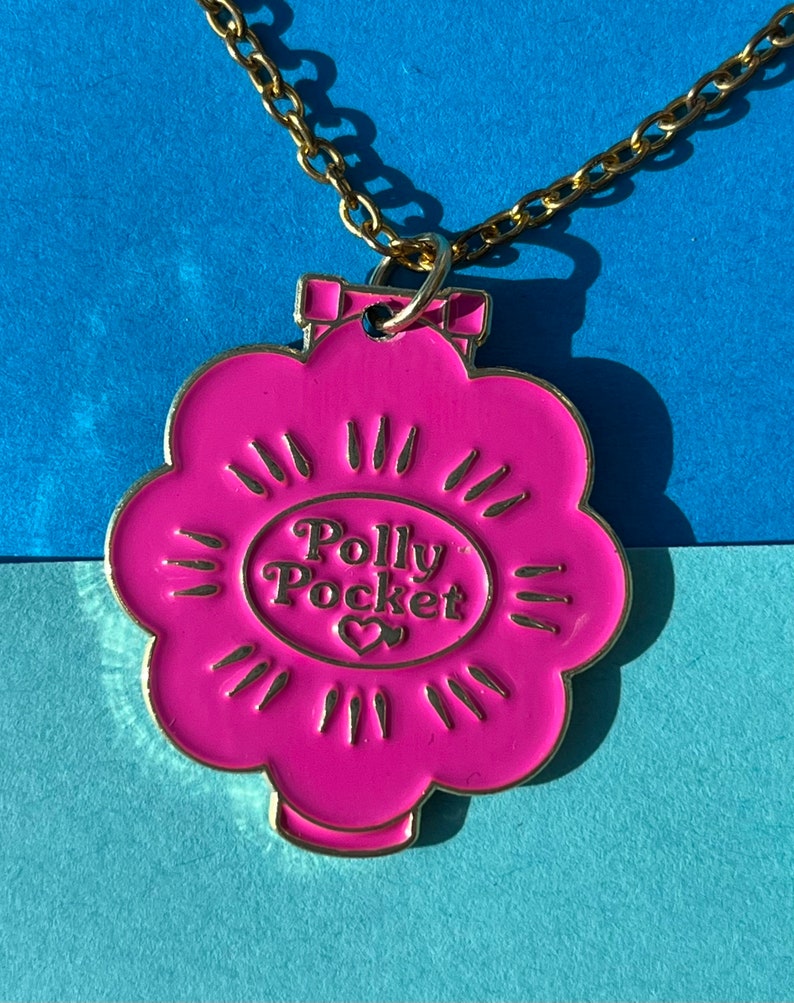 Polly Pocket Star, Heart, and Flower Necklaces image 6