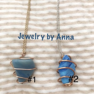 Cullet (Glass) Necklaces