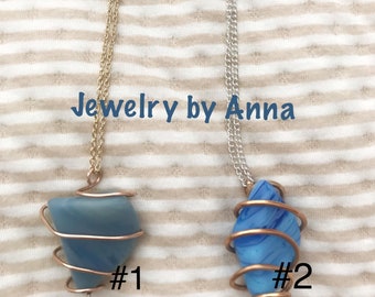 Cullet (Glass) Necklaces