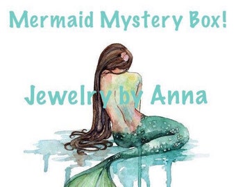 Mermaid Jewelry Mystery Box