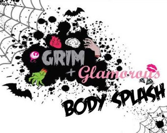 Choose Your Fragrance--Grim & Glamorous Alcohol Free Fragrance Spray (Custom Body Splash/Hair Perfume/Cologne/Fabric/Air Freshener/Gothic)