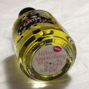 Ultra Nourishing Skin and Nail Oil (Jojoba Oil/Vitamin E Oil/Argan Oil/Chamomile Oil/Olive Oil/Shea Butter,Natural Cuticle Oil/Nail Care)