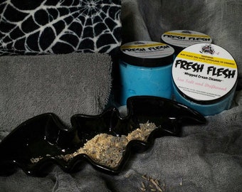 Choose Your Fragrance--Fresh Flesh Whipped Cream Cleanser (Whipped Soap,Whipped Shaving Cream,Whipped Body Wash,Coconut Oil,Shea Butter)