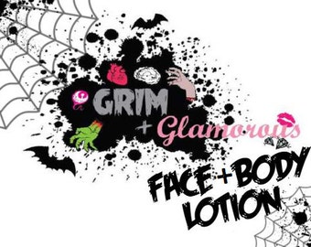 Choose Your Fragrance--Tender Flesh Gentle Face and Body Lotion (Custom Skin Cream/Soothing Sensitive Skin Care/Hand Moisturizer/Goth Bath)