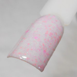 Last Chance--The Virginal Brides File Past His Tomb Nail Polish (Halloween Nail Polish,Crellie/Shimmer/Glitter Nail Polish,Nail Art,Makeup)