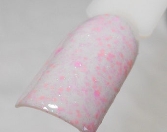 Last Chance--The Virginal Brides File Past His Tomb Nail Polish (Halloween Nail Polish,Crellie/Shimmer/Glitter Nail Polish,Nail Art,Makeup)