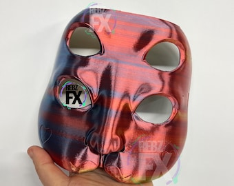 Nymph LIMITED EDITION Wearable Portals Mask “Face Only”. MEDIUM