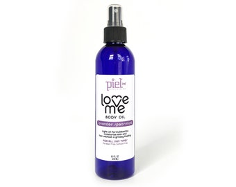 Lavender Spearmint Bath Body & Hair Oil