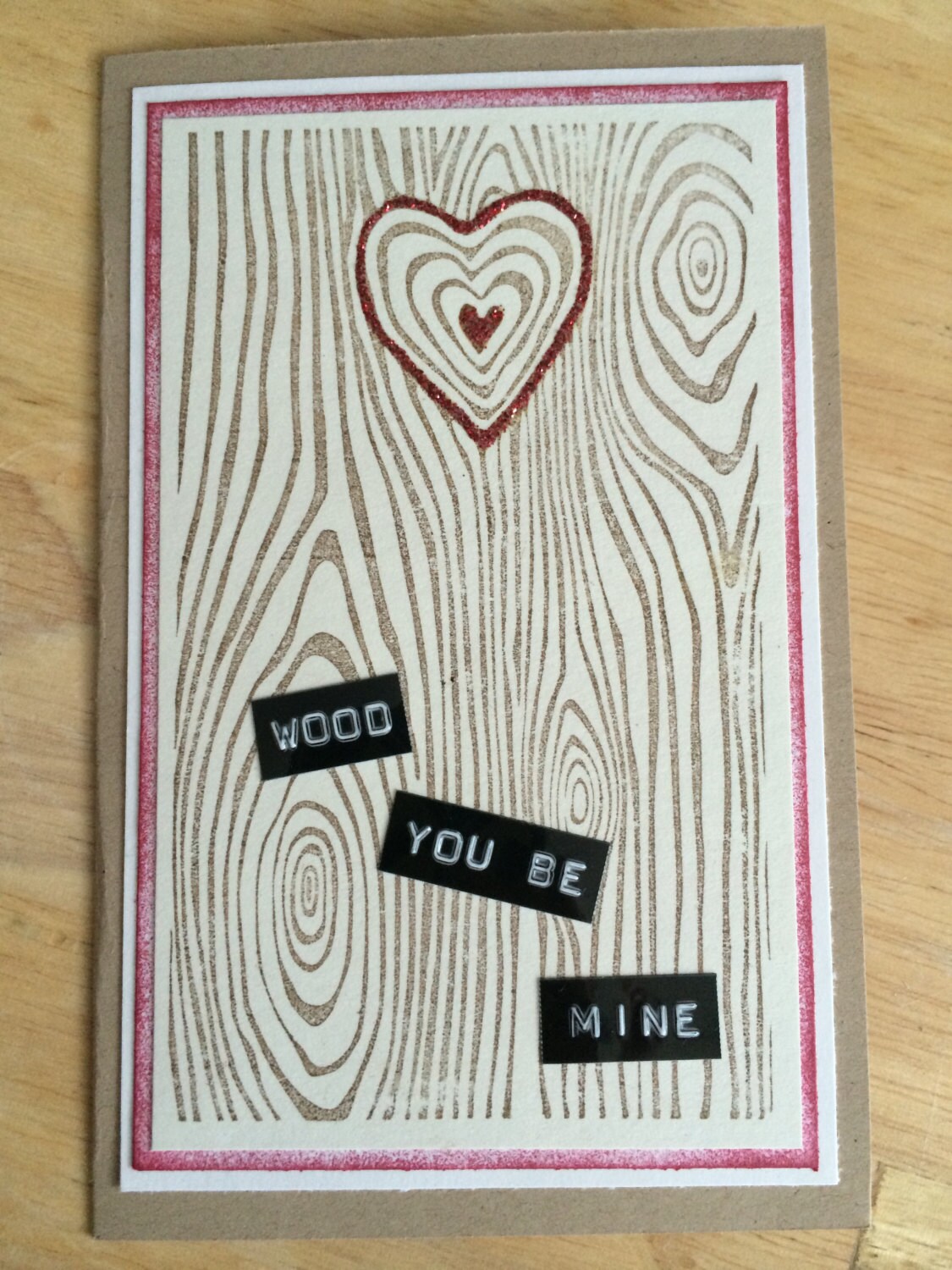 Cute valentine's day card Cute Valentine's Day Card | Etsy