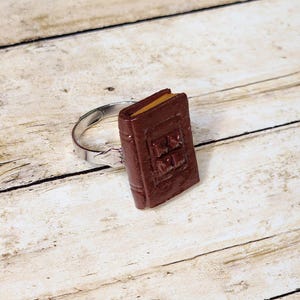 Shrek Storybook || shrek inspired storybook brown leather golden book