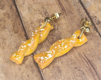 Sonic Pretzel Twists II Salty pretzel snack fast food jewelry
