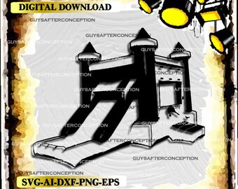 Download Bounce House Svg Etsy