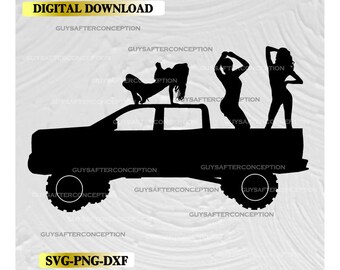 Free Free Lifted Truck Svg 778 SVG PNG EPS DXF File