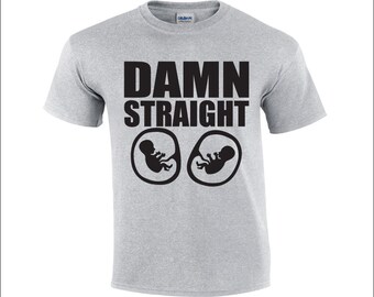 funny twin shirts for dad