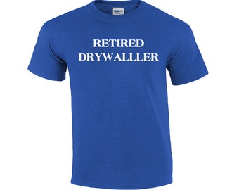 funny drywall t shirts