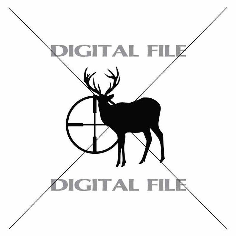 deer in crosshairs deer in crosshairs
