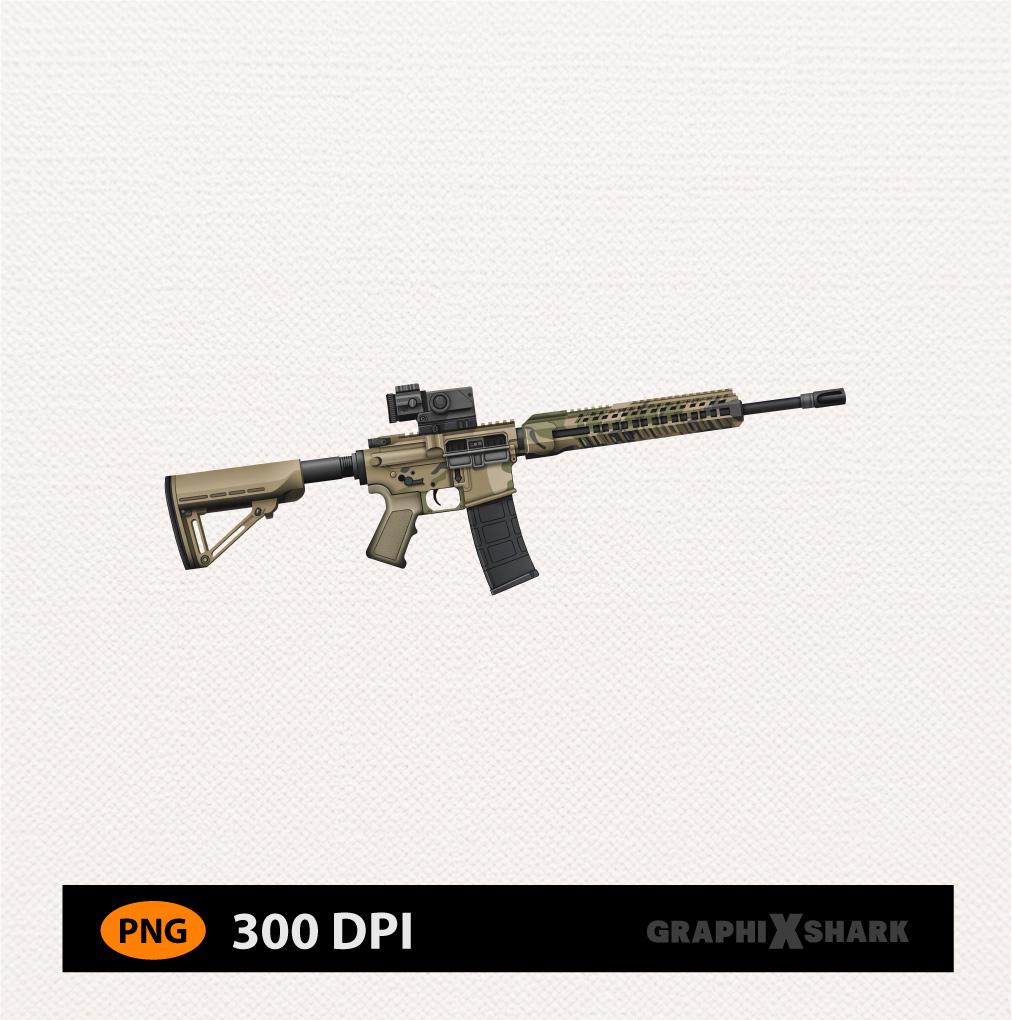 Assault rifle m16 - Etsy 日本