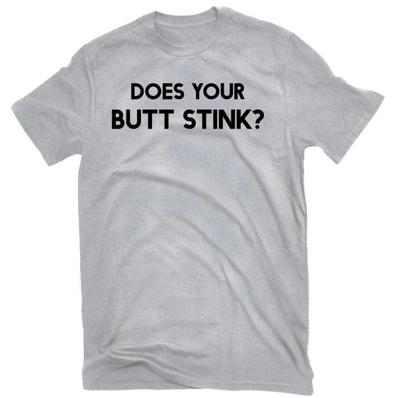 sælge Tillid levering Does Your Butt Stink Funny Gag Novelty T-shirt | Etsy
