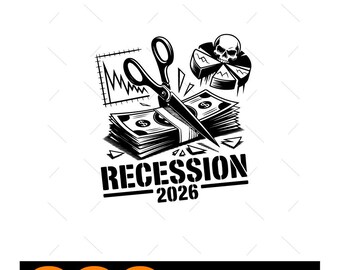 Anarchie Vektor: Rezession 2026 (Digitaler Download)