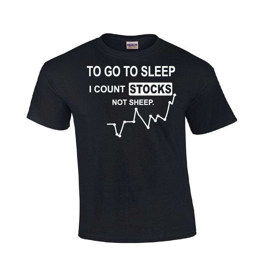 stock market t shirts