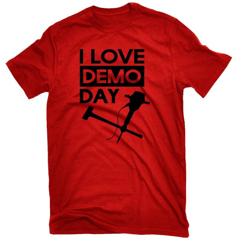 demo day tee shirt