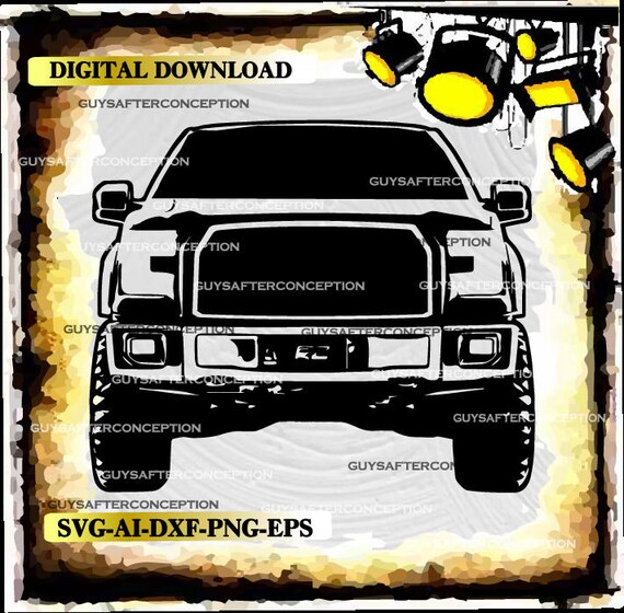Free Free 197 Truck Front Svg SVG PNG EPS DXF File