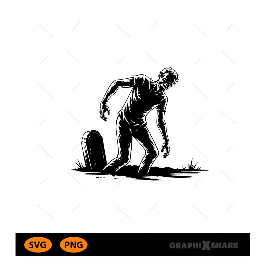 Zombie Racing Svg Zombie SVG: Horror Undead Cut File Vector Image (digital Download) - Etsy