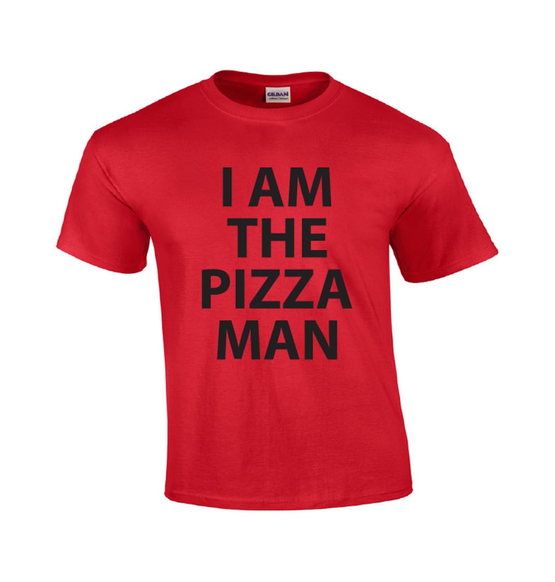 Teeturtle The Power of Pizza - T-Shirt Mens S