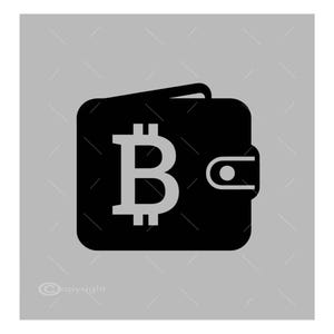 Bitcoin Wallet SVG | Jpeg | Cryptocurrency Wallet SVG | Bitcoins | Png | BTC Svg | Digital Currency Svg | Bitcoin Coin A2