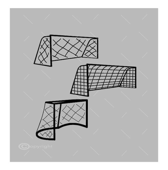 soccer goal net png