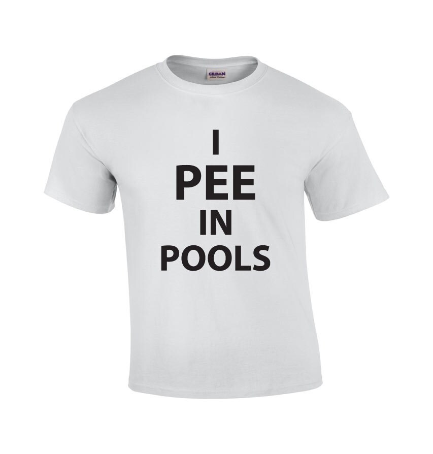 pee in pool