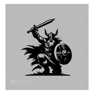 Viking SVG | Jpeg | Norsemen SVG | Viking Warrior | Png | Norse Svg | Viking Helmet SVG Svg Vector A5