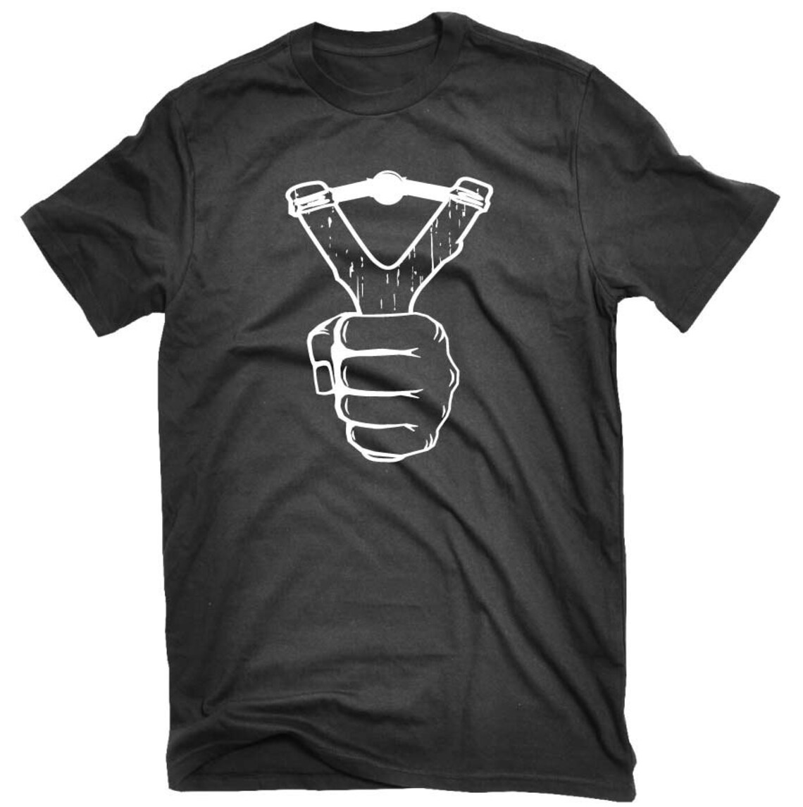 Slingshot Hunter Tshirt Slingshot Catapult Lover Gift Etsy.de
