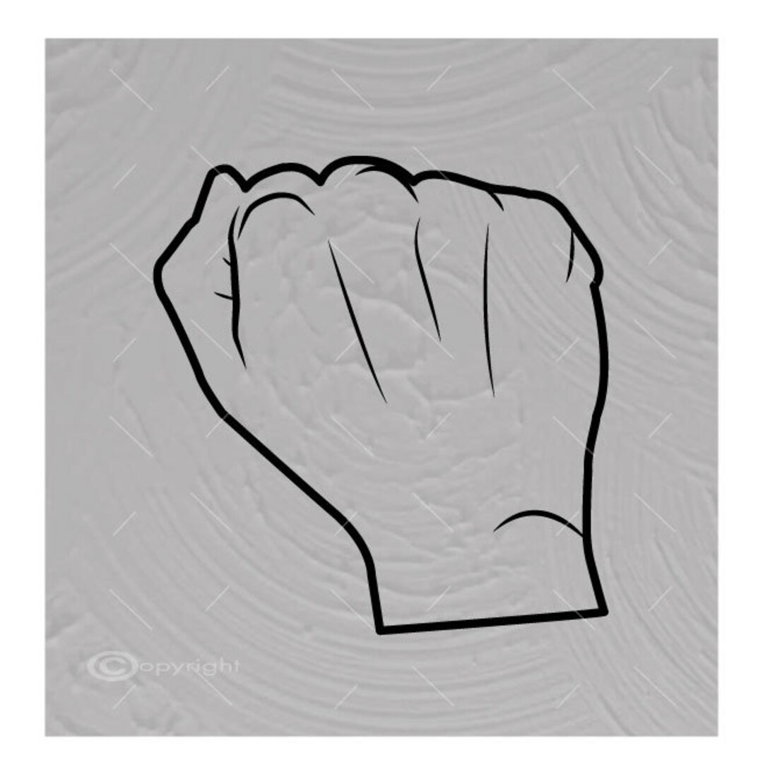 How to Draw a Fist 4 Ways! - YouTube