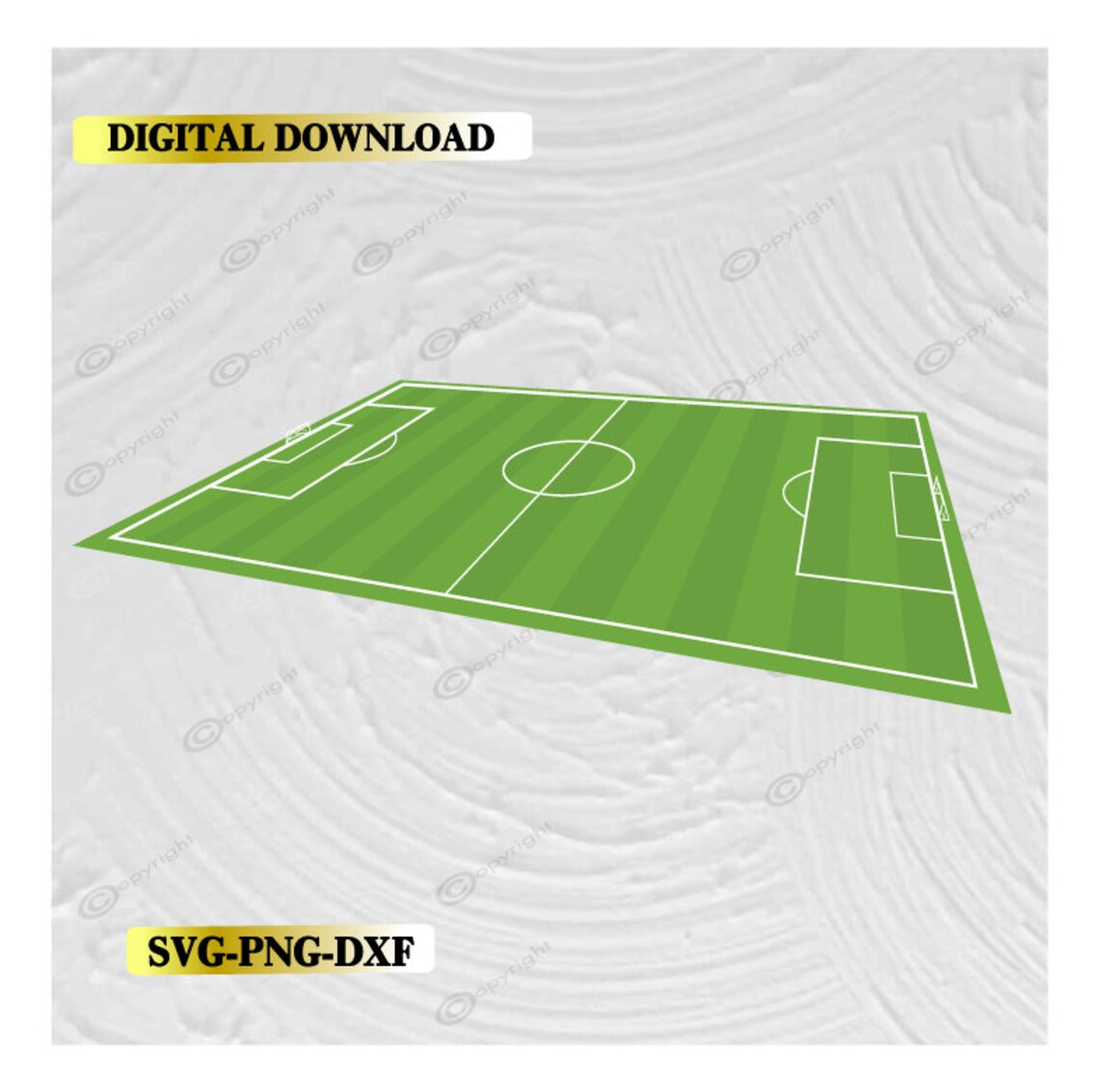 Soccer Field SVG