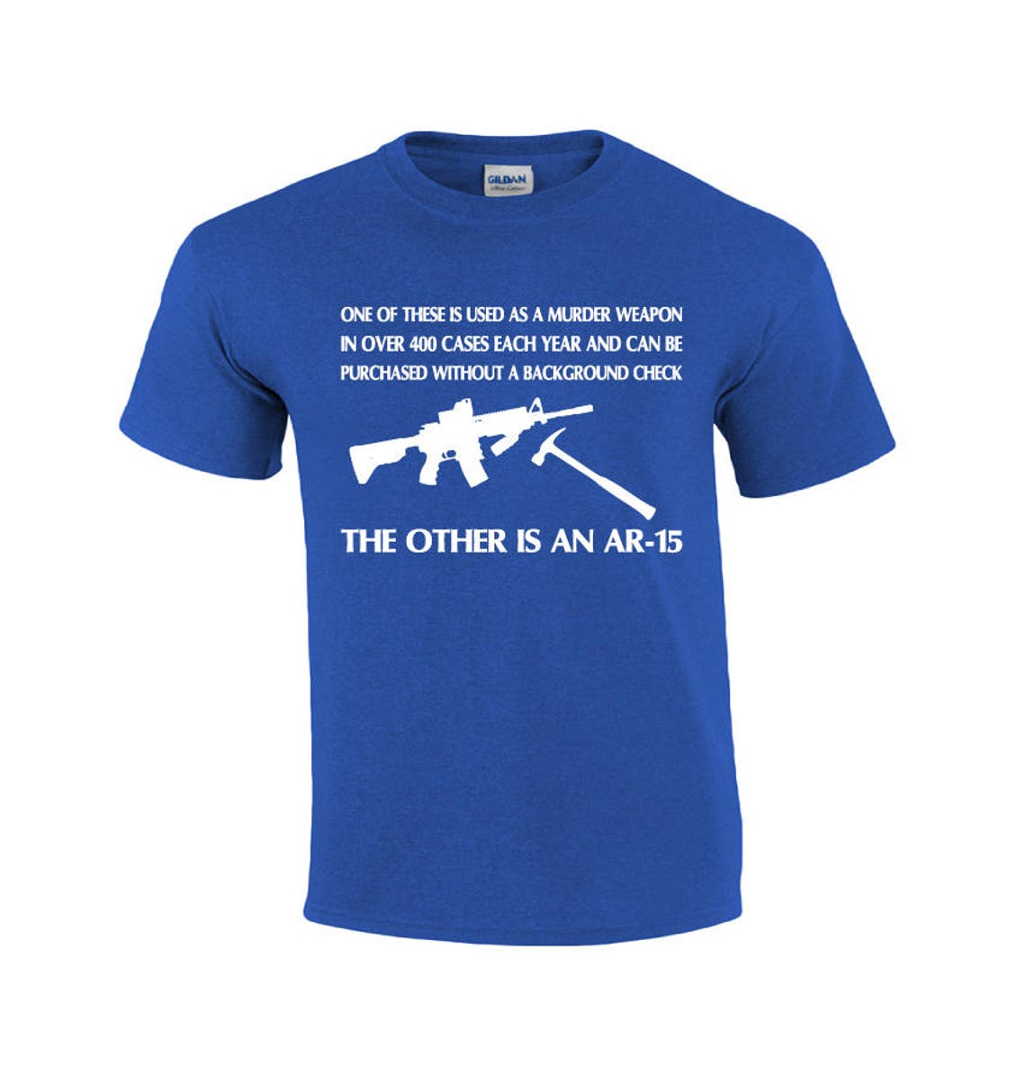 The Other Is An AR15 Pro Gun Tshirt Funny Gun Shirt Etsy