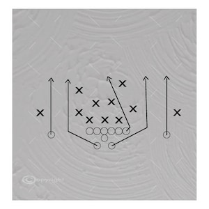 Hail Mary Football Play Vector Images SVG Files Digital Cutting Files  Ai - Eps - PNG - DXF - Svg
