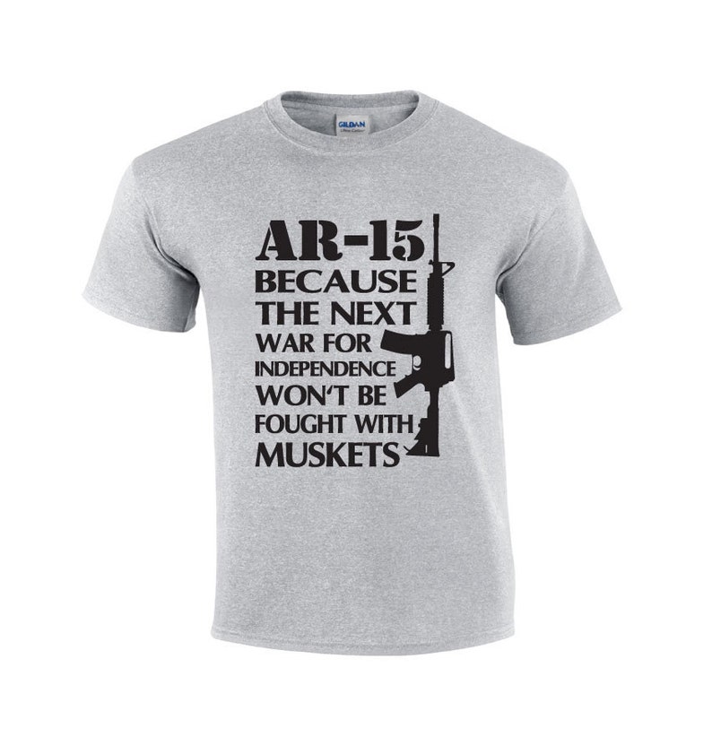 AR-15 The Next War Pro Gun T-shirt Funny Gun Shirt Gun | Etsy
