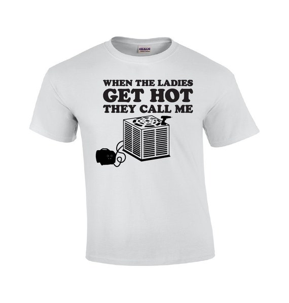 funny hvac t shirts